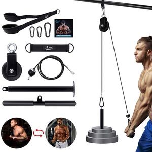 Fitness Lat and Lift Pulley System